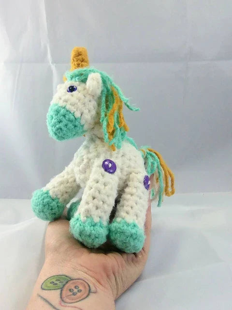 Unicorn Amigurumi Crochet Pattern