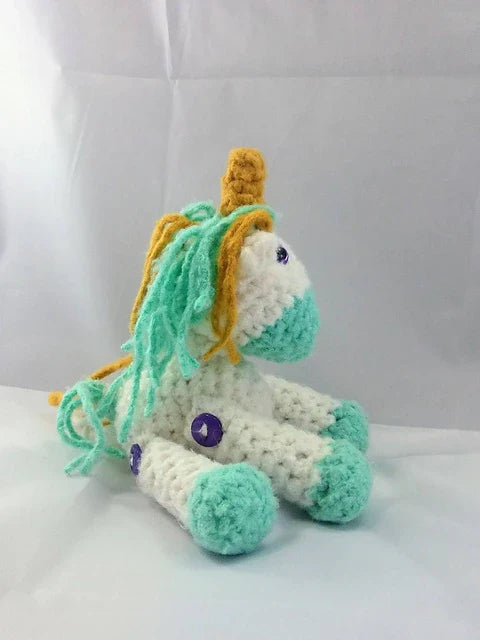 Unicorn Amigurumi Crochet Pattern