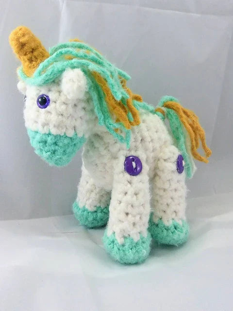 Unicorn Amigurumi Crochet Pattern