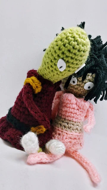Futurama Amigurumi Crochet Pattern