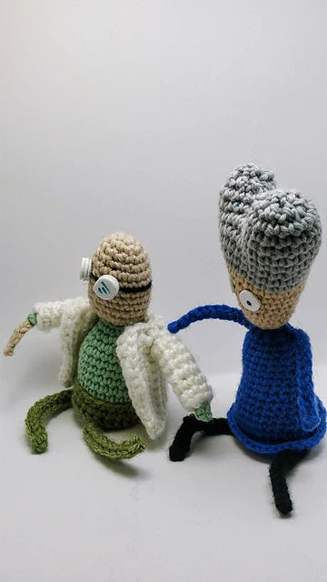 Futurama Amigurumi Crochet Pattern