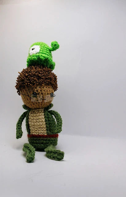Futurama Amigurumi Crochet Pattern