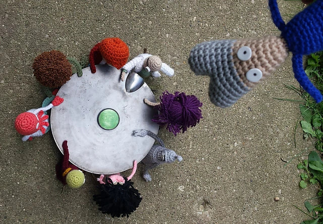 Futurama Amigurumi Crochet Pattern