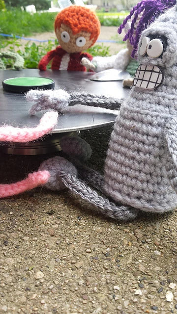Futurama Amigurumi Crochet Pattern