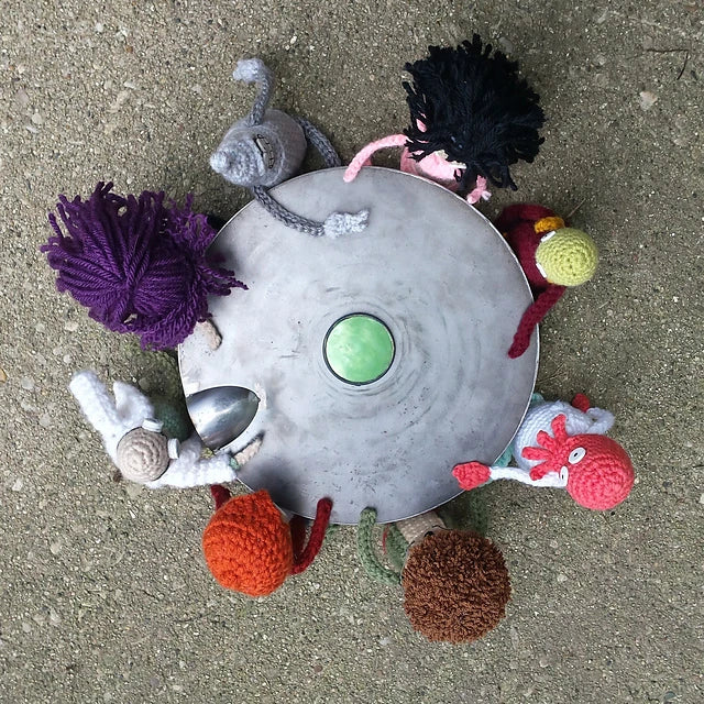 Futurama Amigurumi Crochet Pattern
