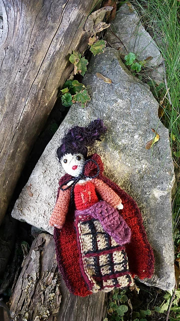 Sanderson Sisters MARY Doll Amigurumi Crochet Pattern