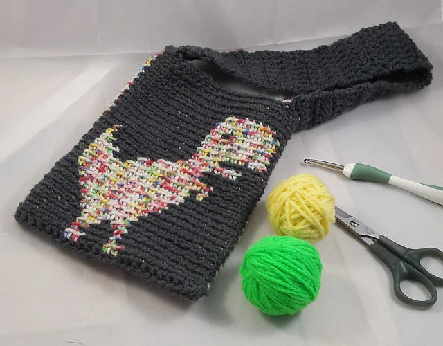 Dinosaur T-Rex Bag Crochet Pattern