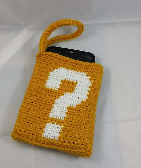 Mystery Mario Clutch Bag Crochet Pattern