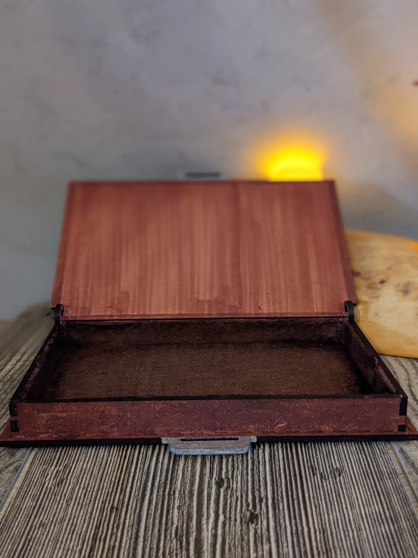 Hocus Pocus Potion Book Box with Lid