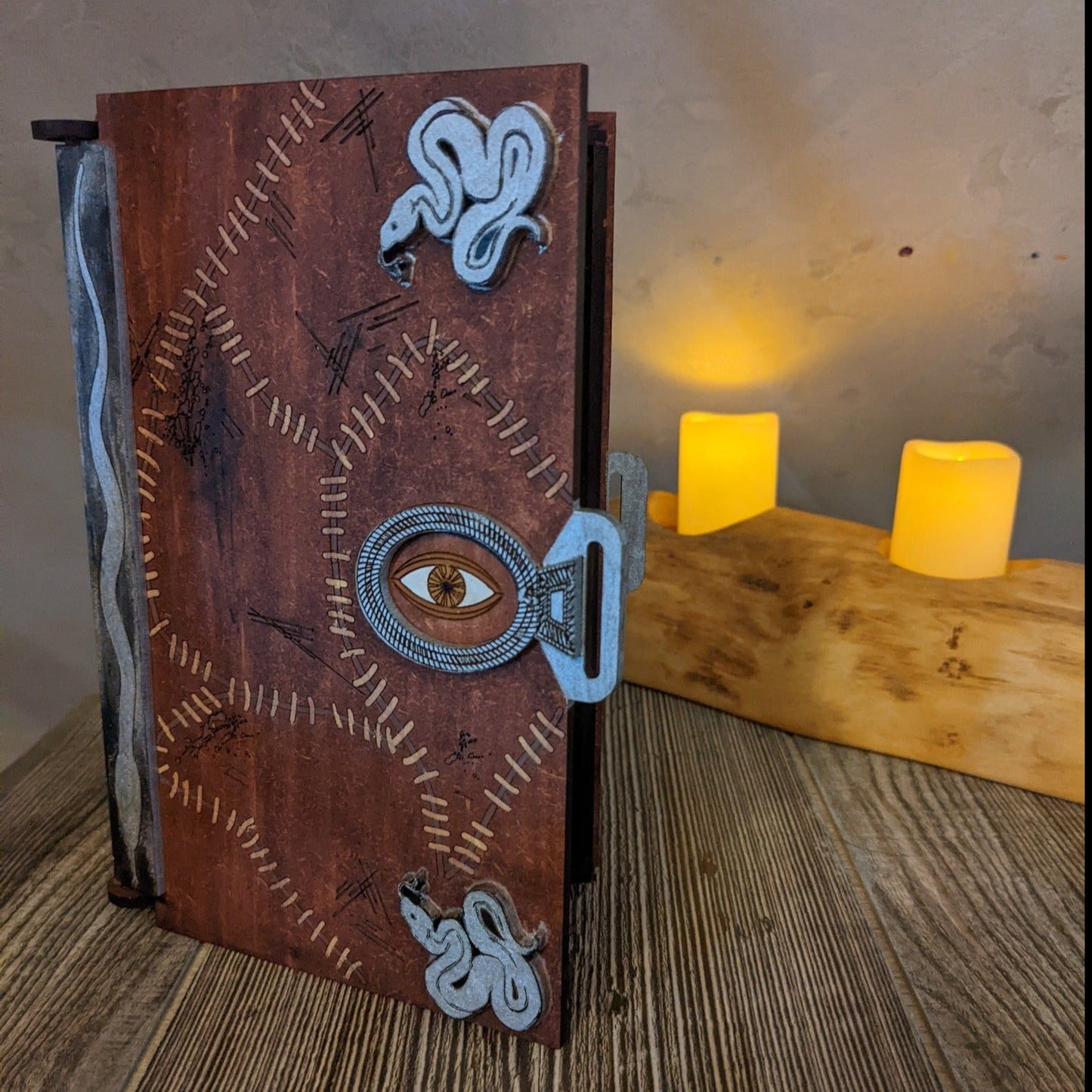 Hocus Pocus Potion Book Box with Lid