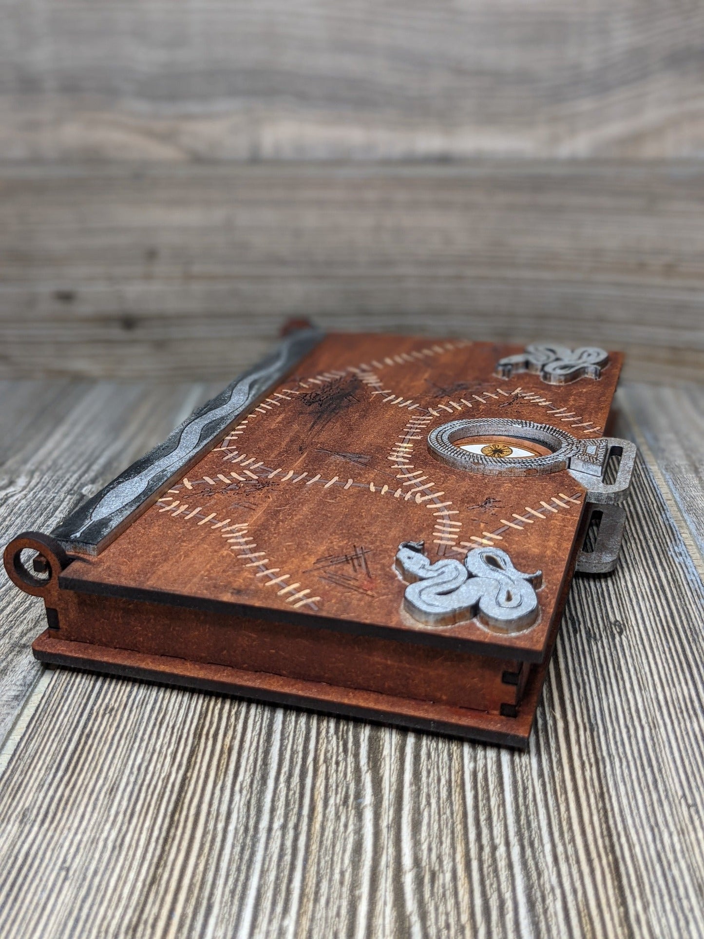 Hocus Pocus Potion Book Box with Lid