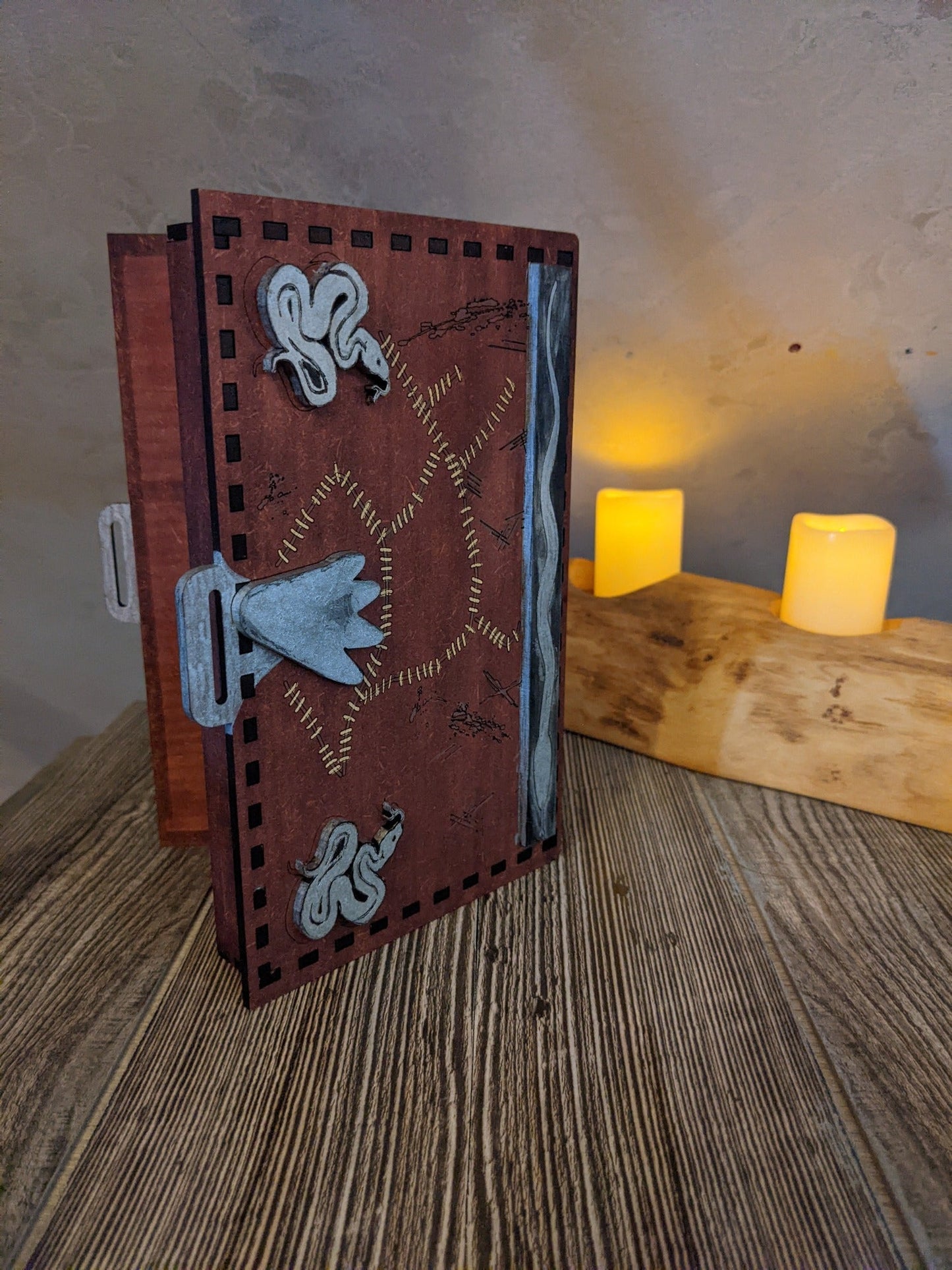 Hocus Pocus Potion Book Box with Lid