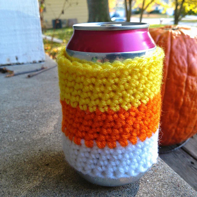 5-in-1 Halloween Cup Cozy Crochet Pattern