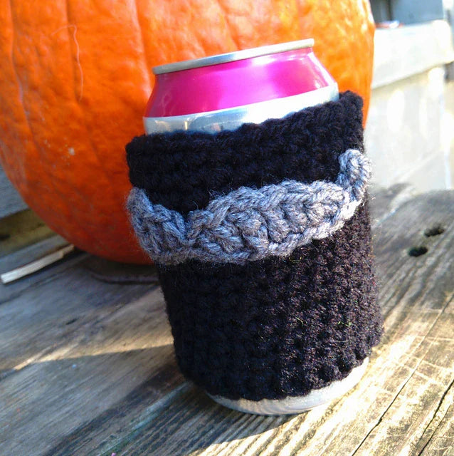 5-in-1 Halloween Cup Cozy Crochet Pattern