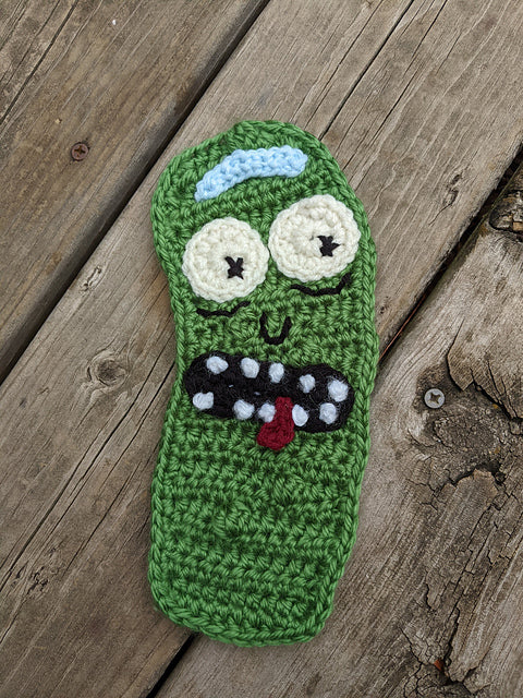 Rick and Morty Appliques Crochet Pattern