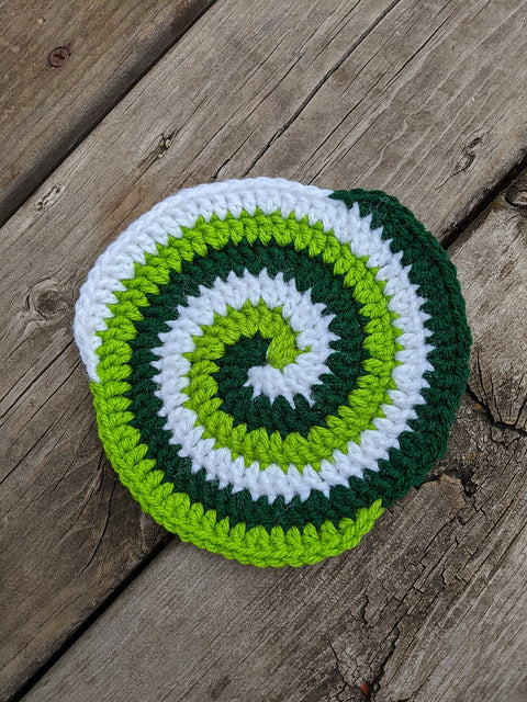 Rick and Morty Appliques Crochet Pattern