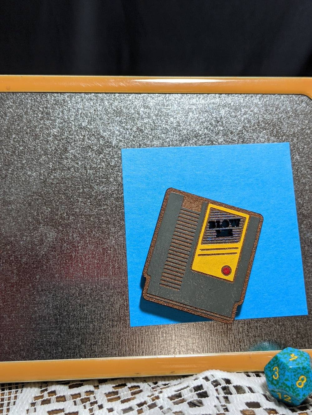 Blow Me Miniature Nintendo Cartridge Magnet
