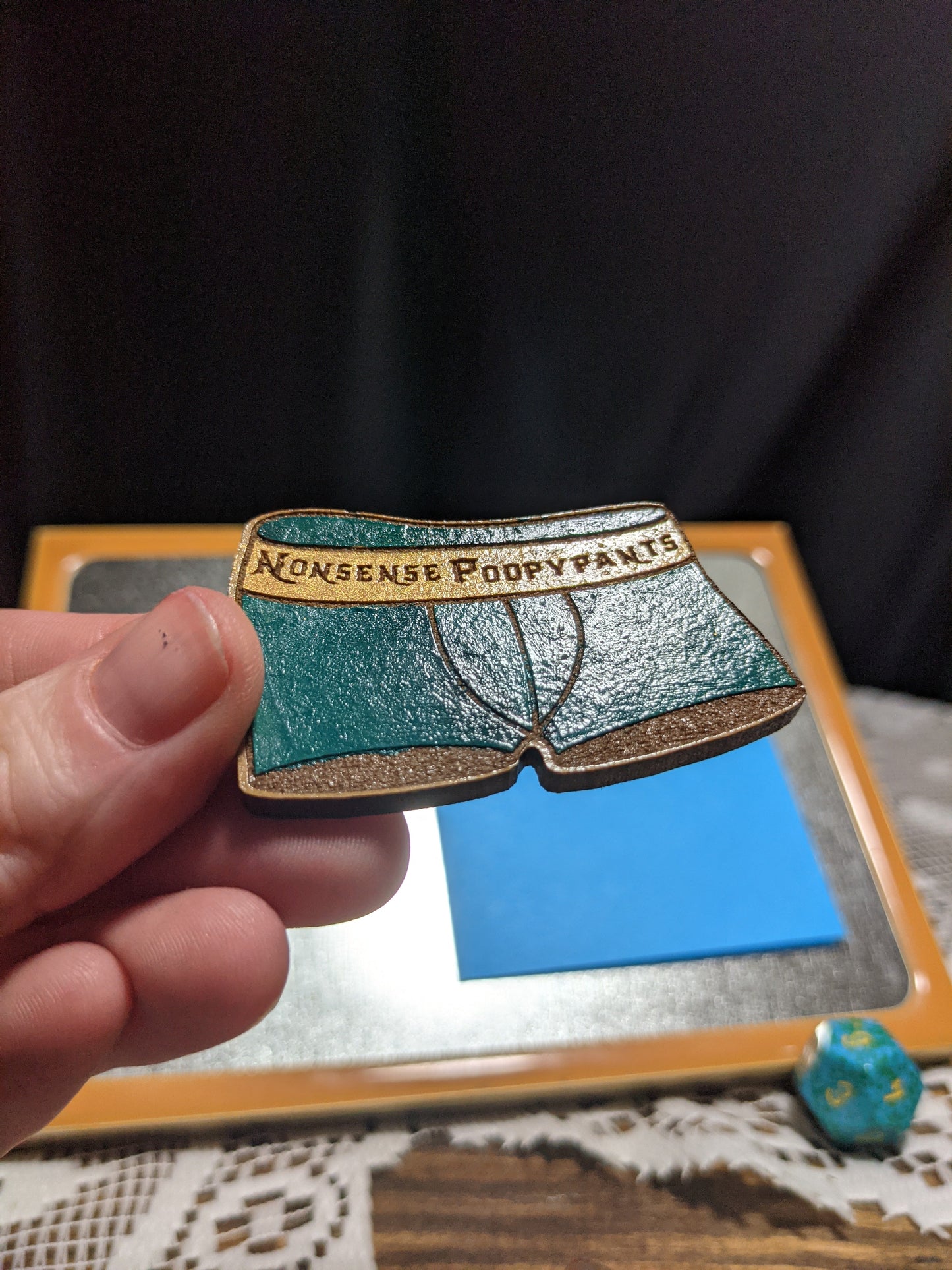 Nonsense Poopypants Magnet