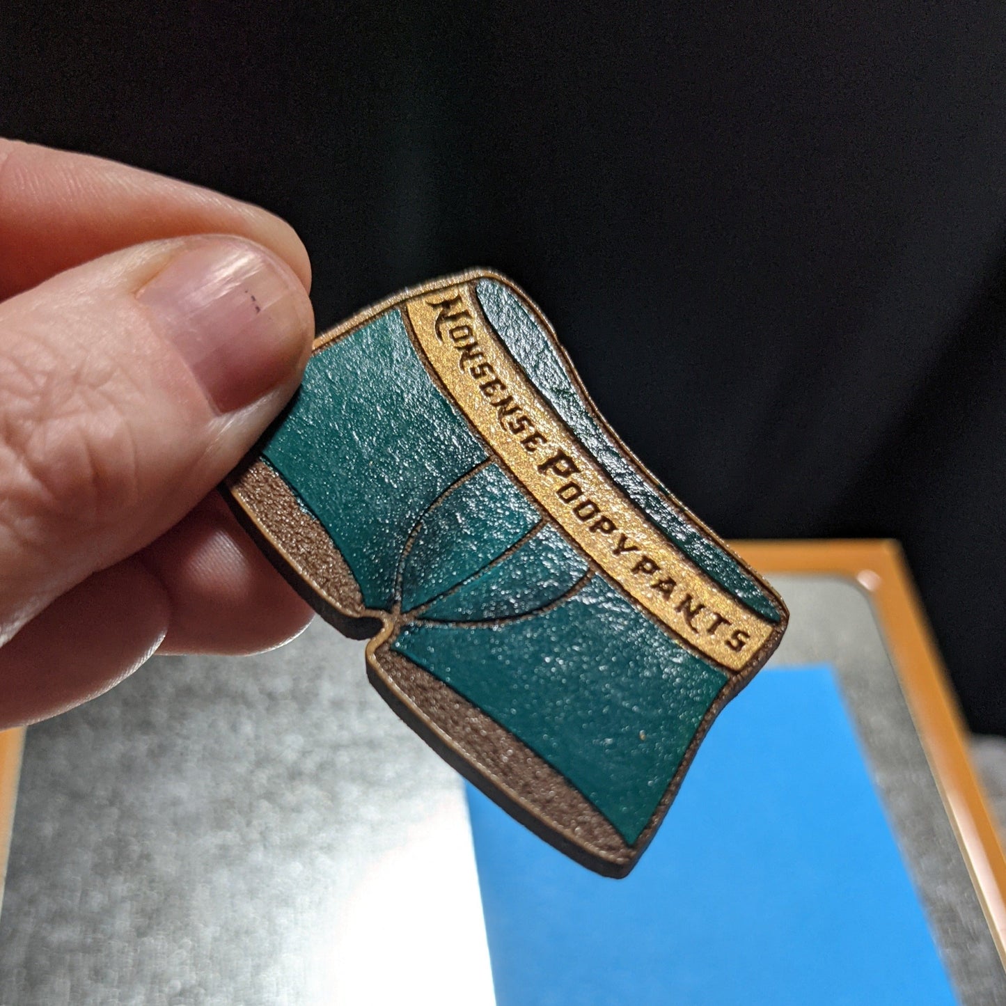 Nonsense Poopypants Magnet