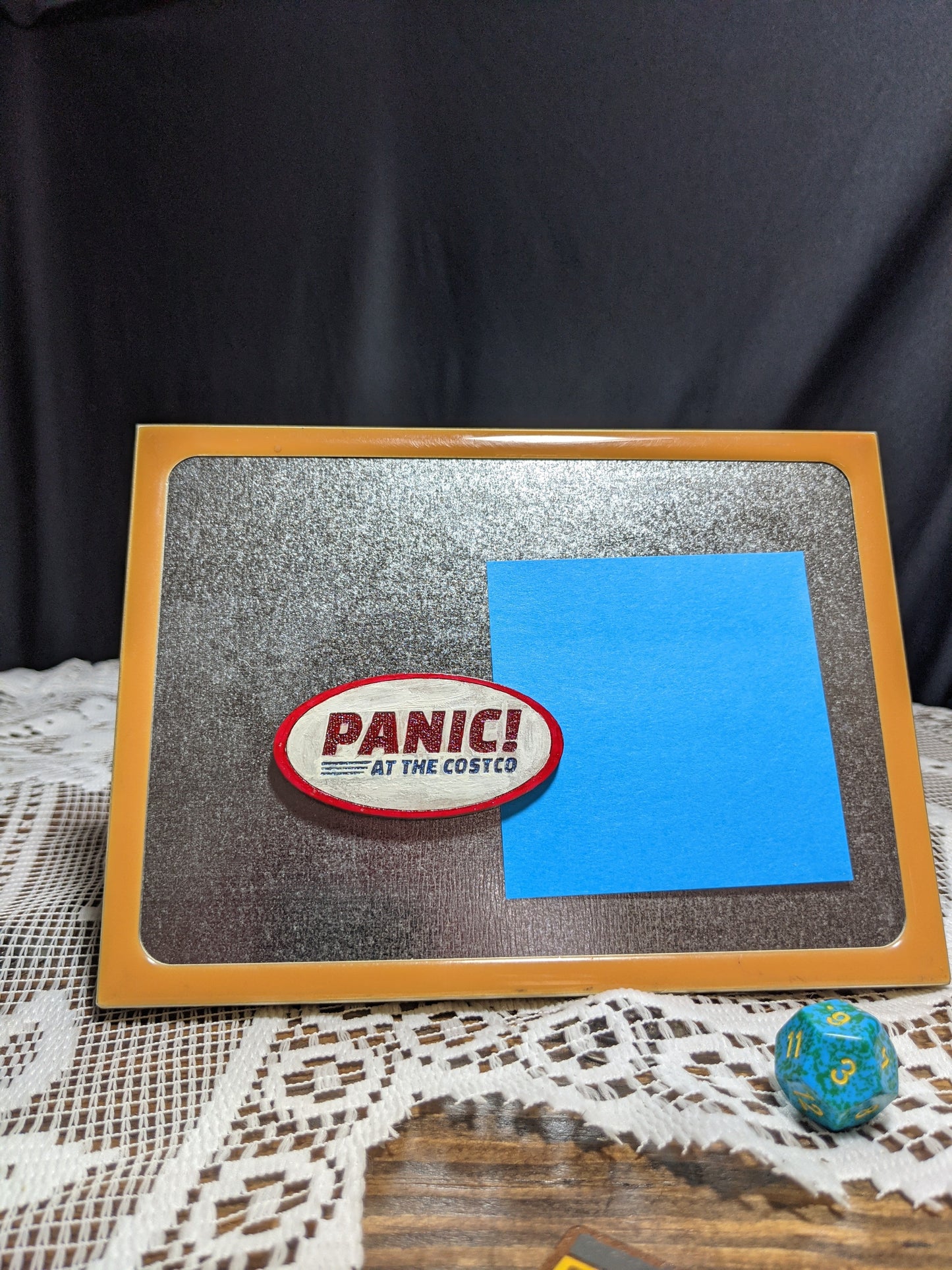 Panic! At the Costco Parody Magnet