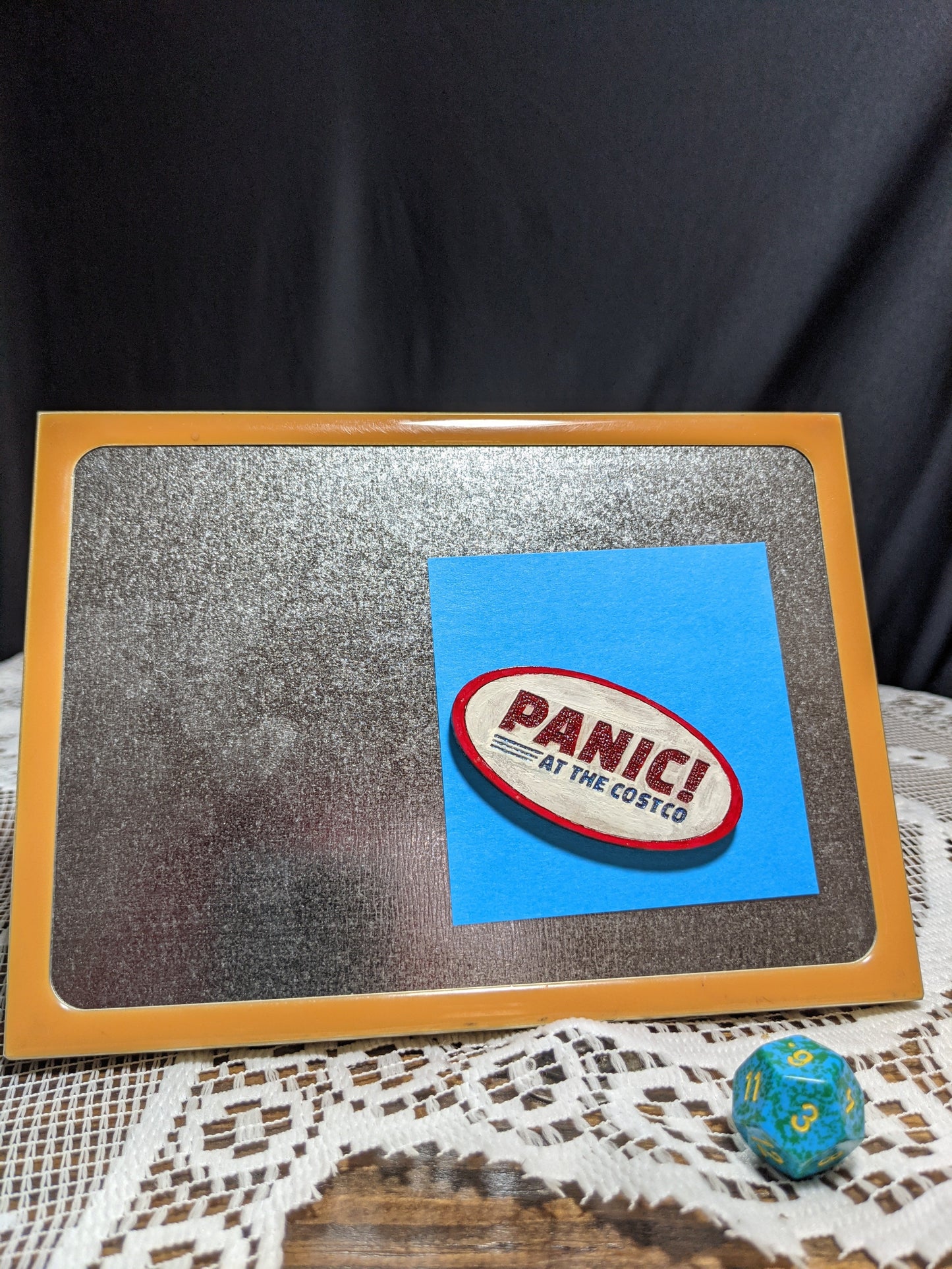 Panic! At the Costco Parody Magnet