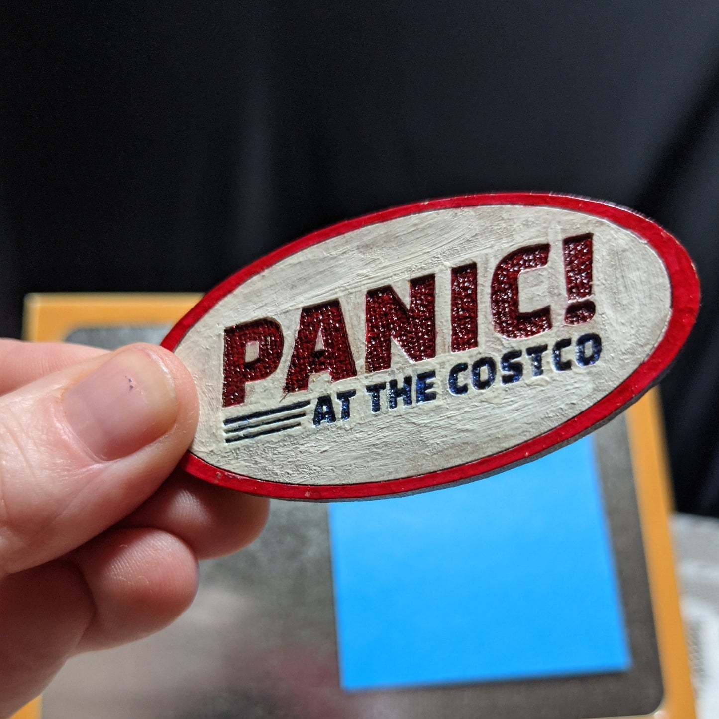 Panic! At the Costco Parody Magnet
