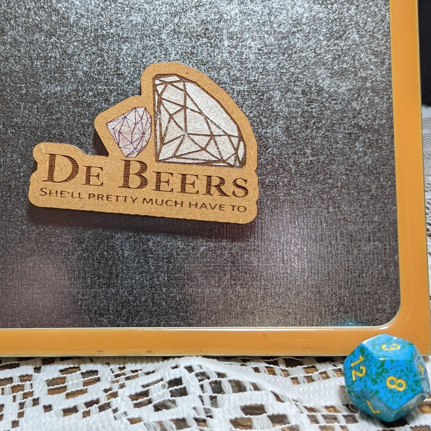 Diamond Parody Magnet