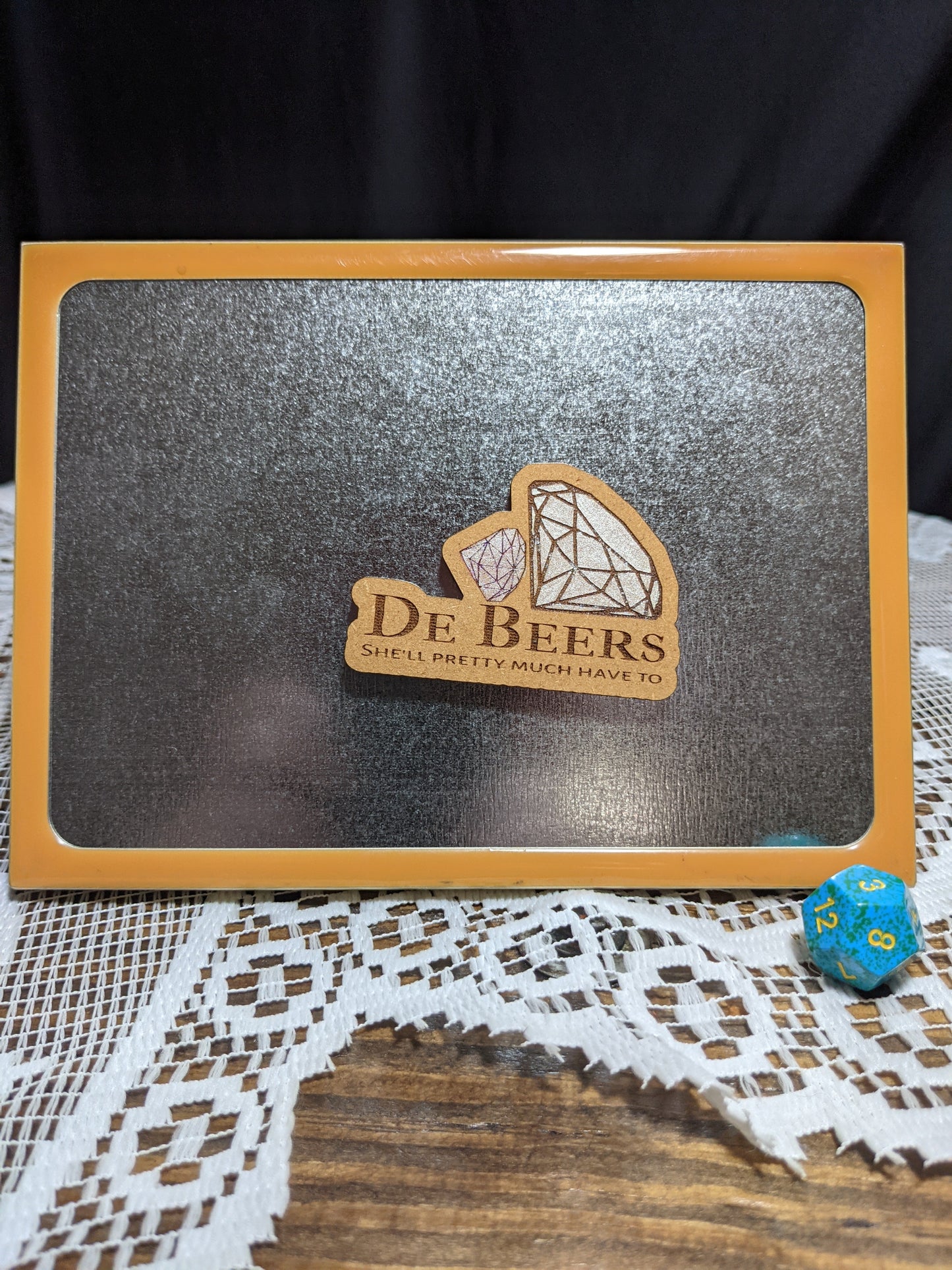 Diamond Parody Magnet