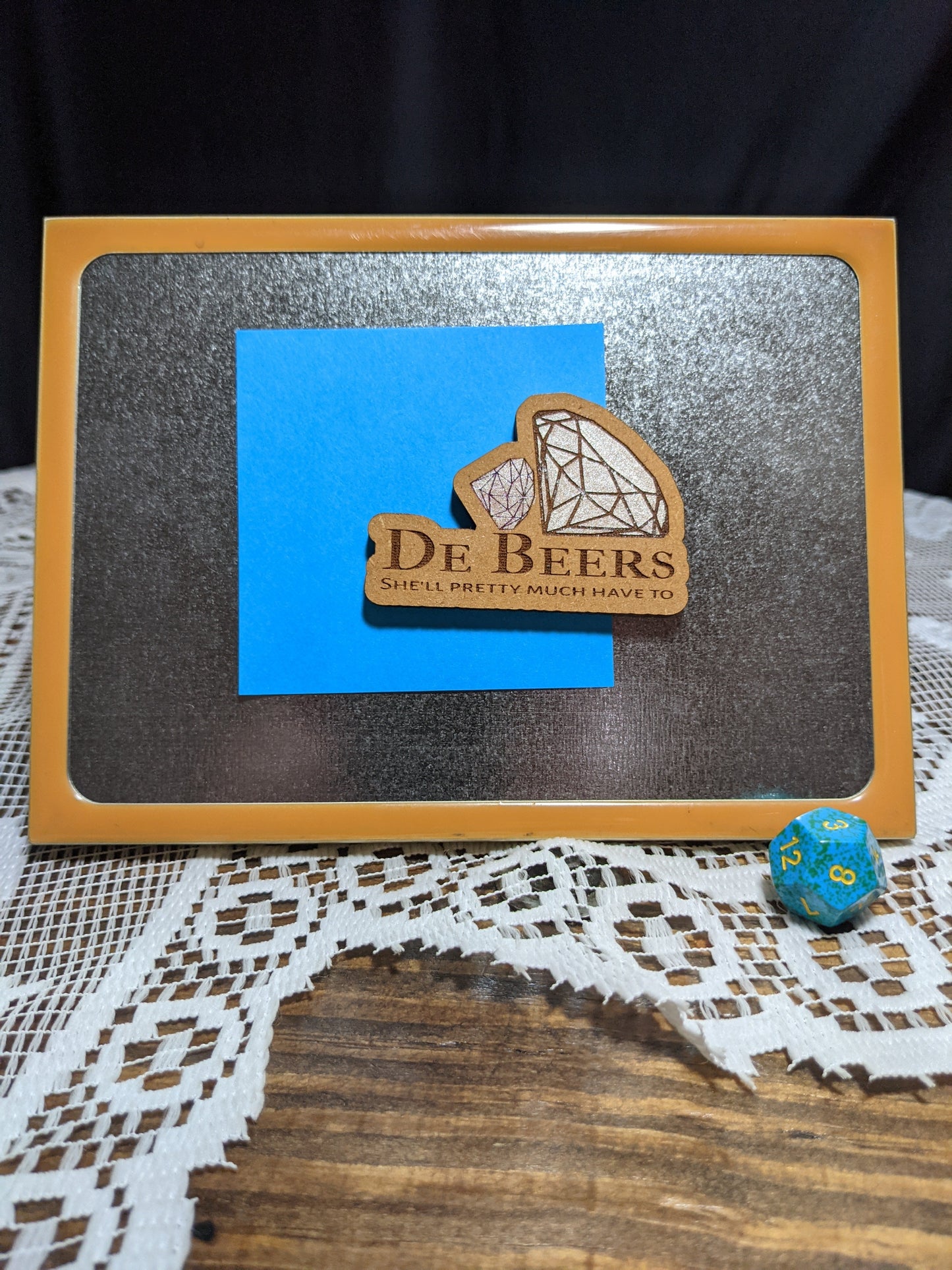 Diamond Parody Magnet