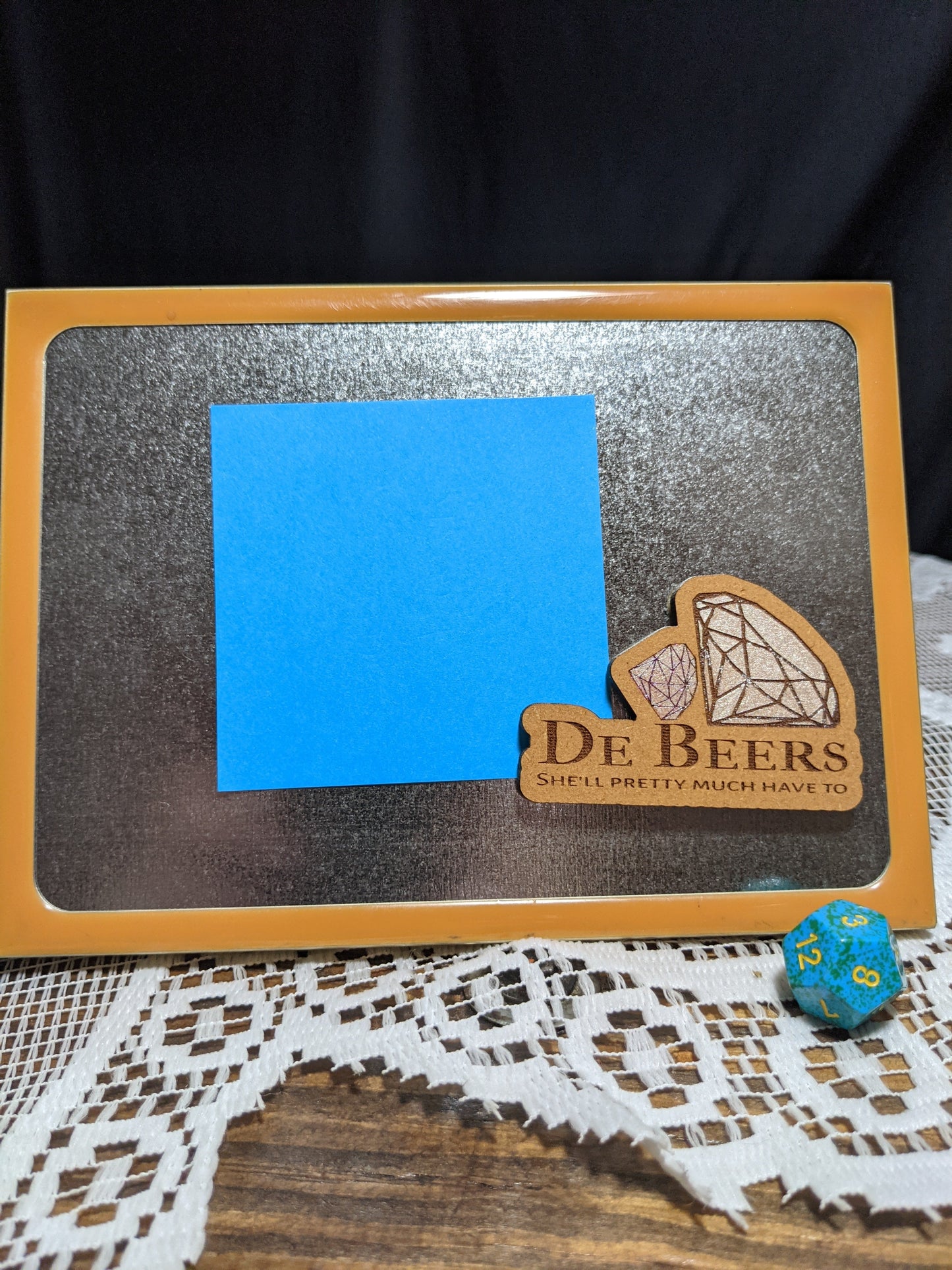 Diamond Parody Magnet