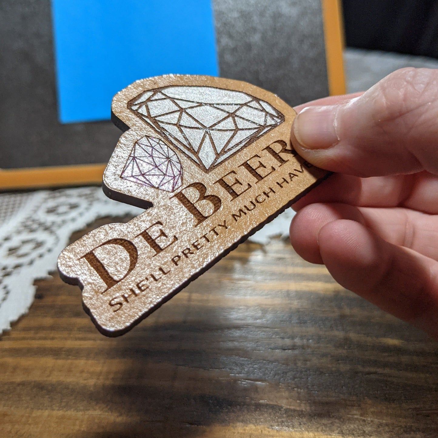 Diamond Parody Magnet