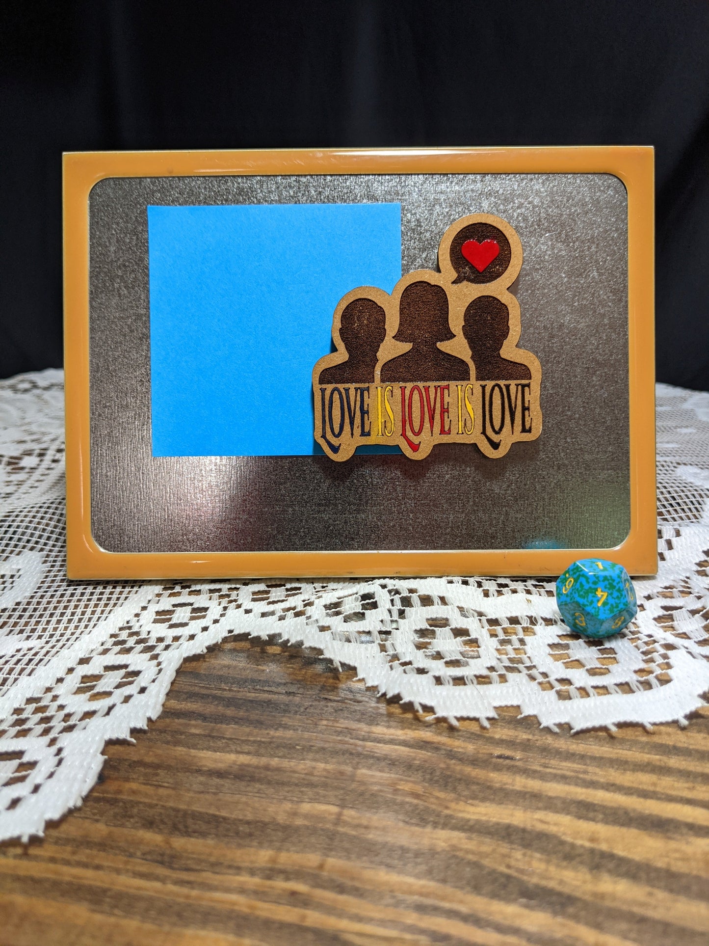Love is Love Polyamory Magnet