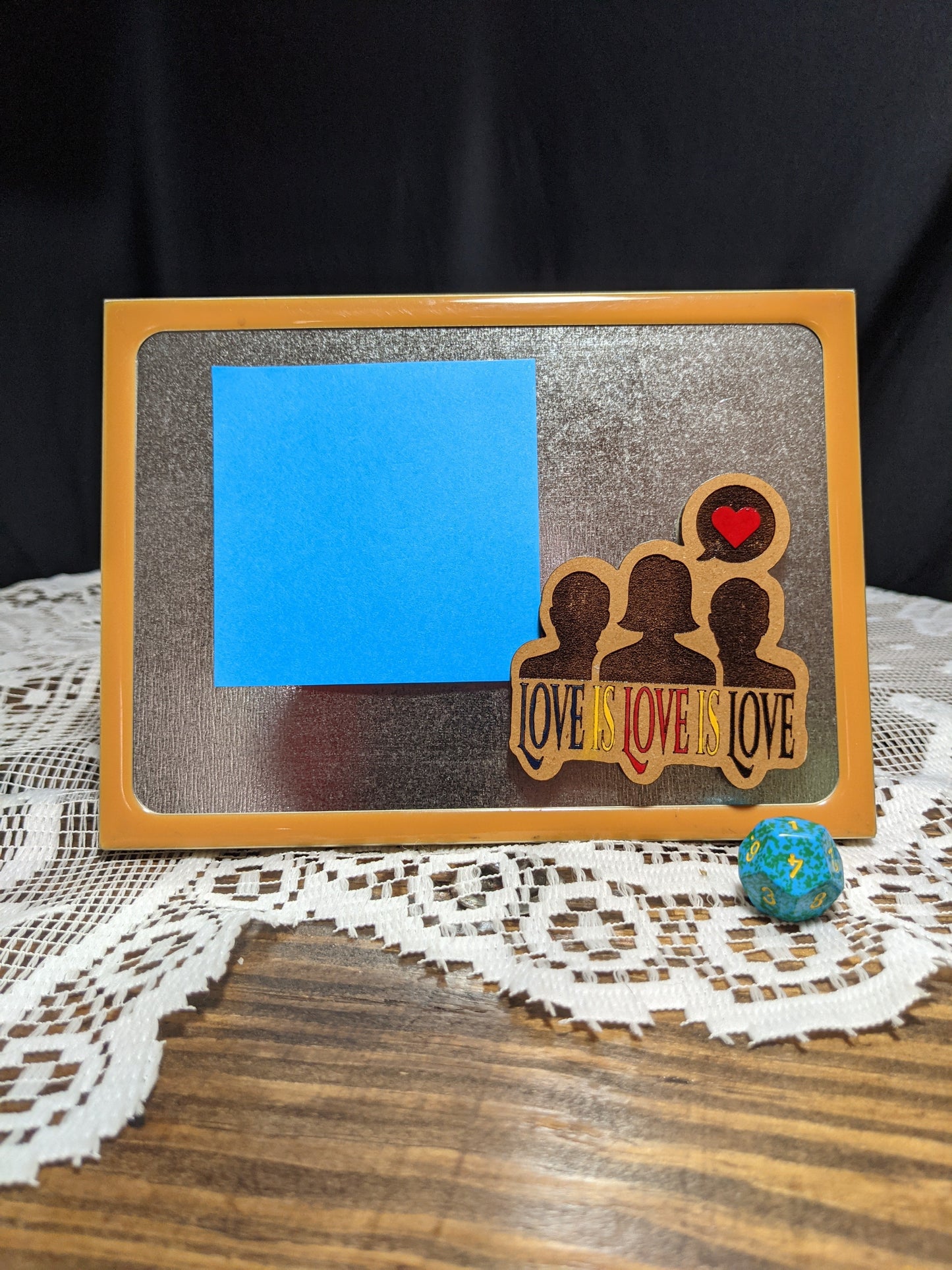 Love is Love Polyamory Magnet