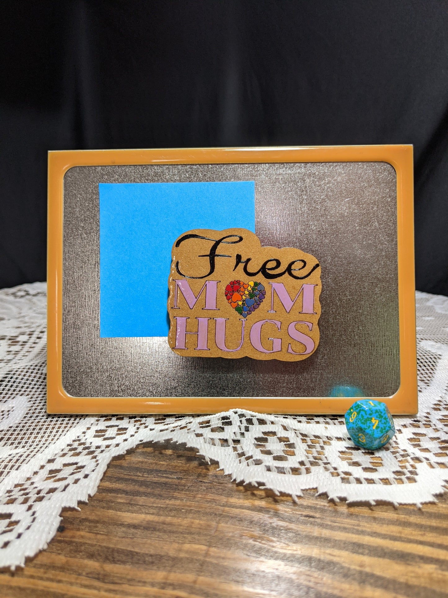 Free Mom Hugs Magnet