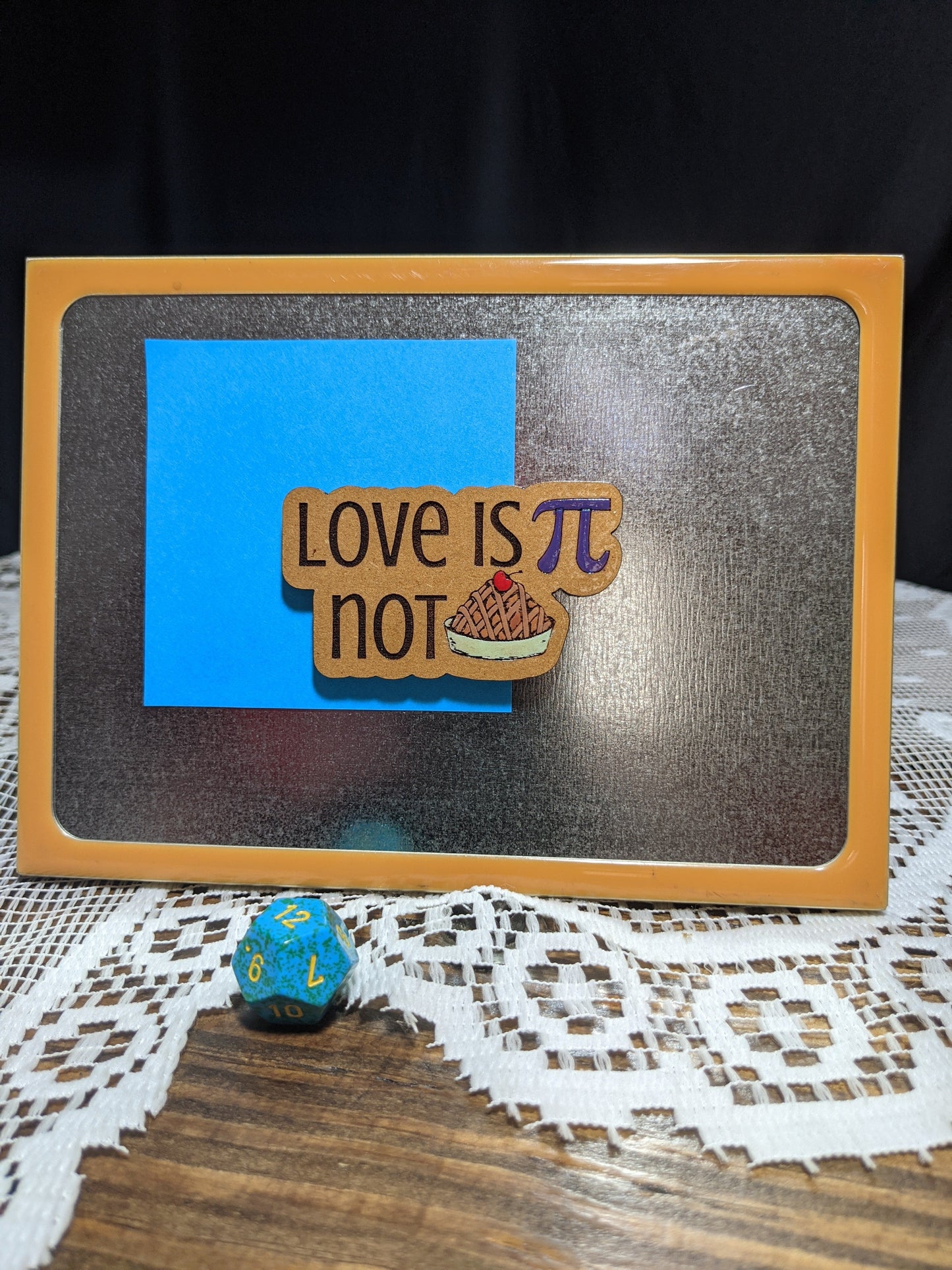 Love is PI not PIE Magnet