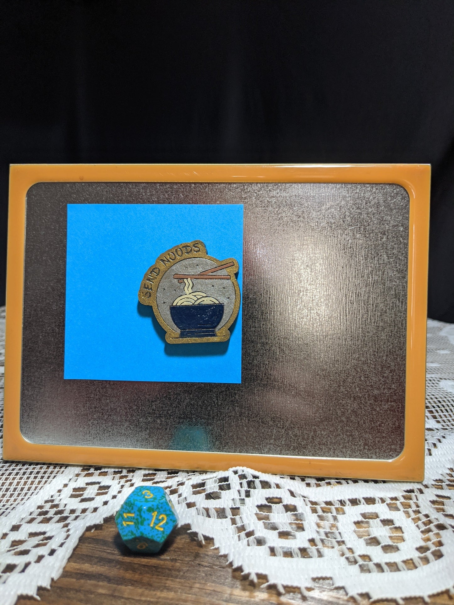 NSFW Send Noods Magnet