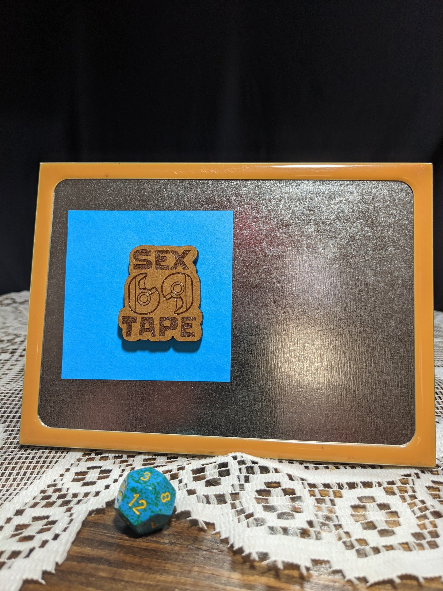 NSFW Sex Tape Parody Magnet