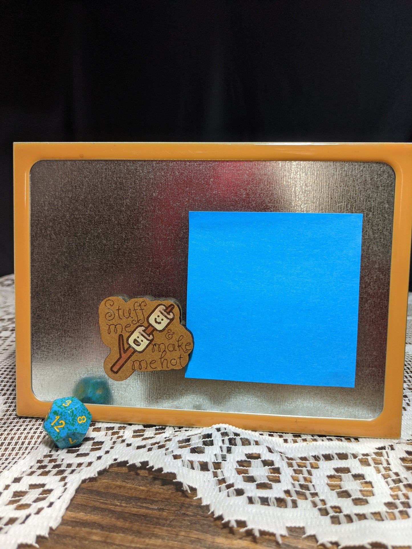 Marshmallow Pun Parody Magnet NSFW