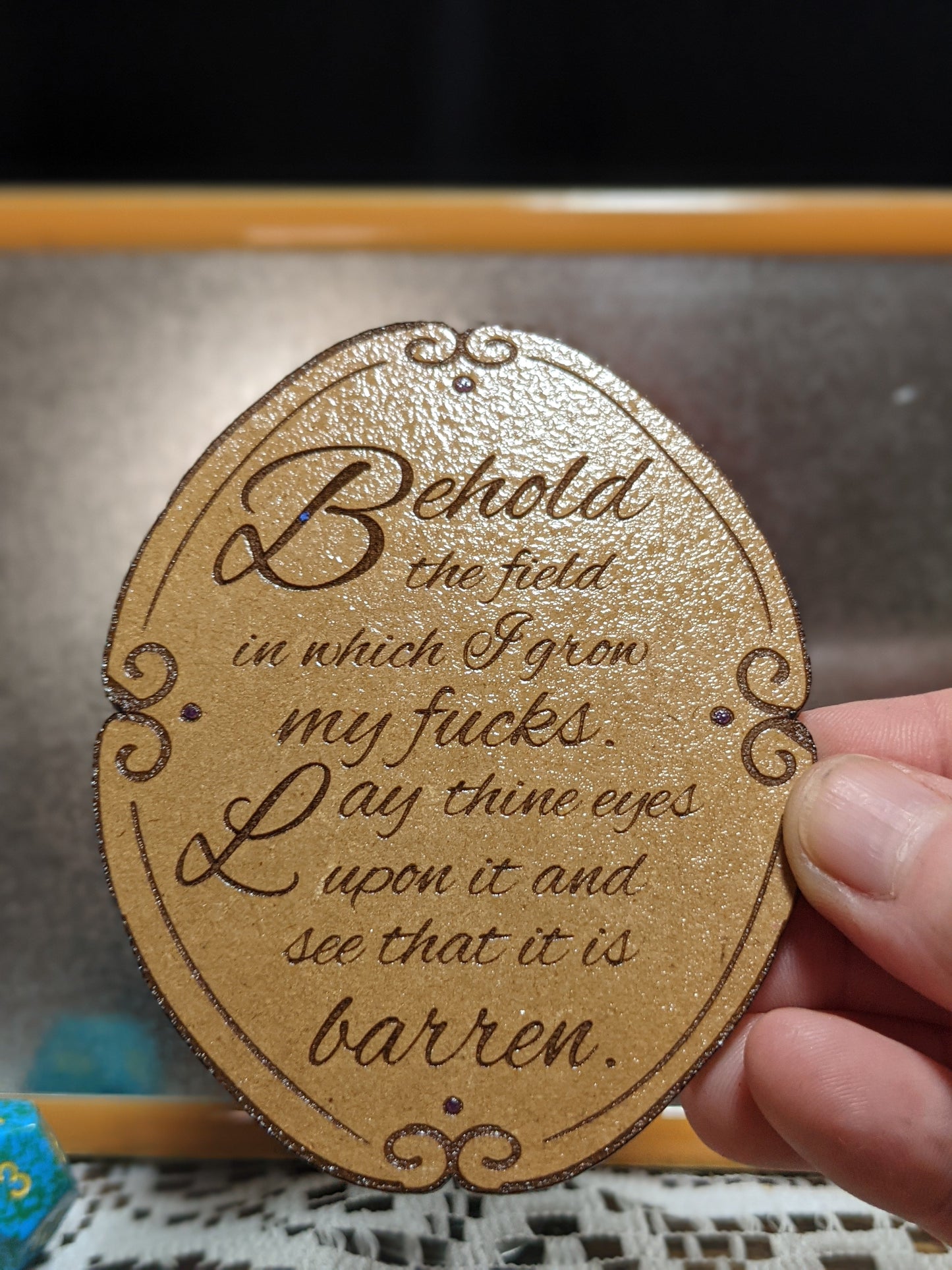 Paradoxically Rude Magnets