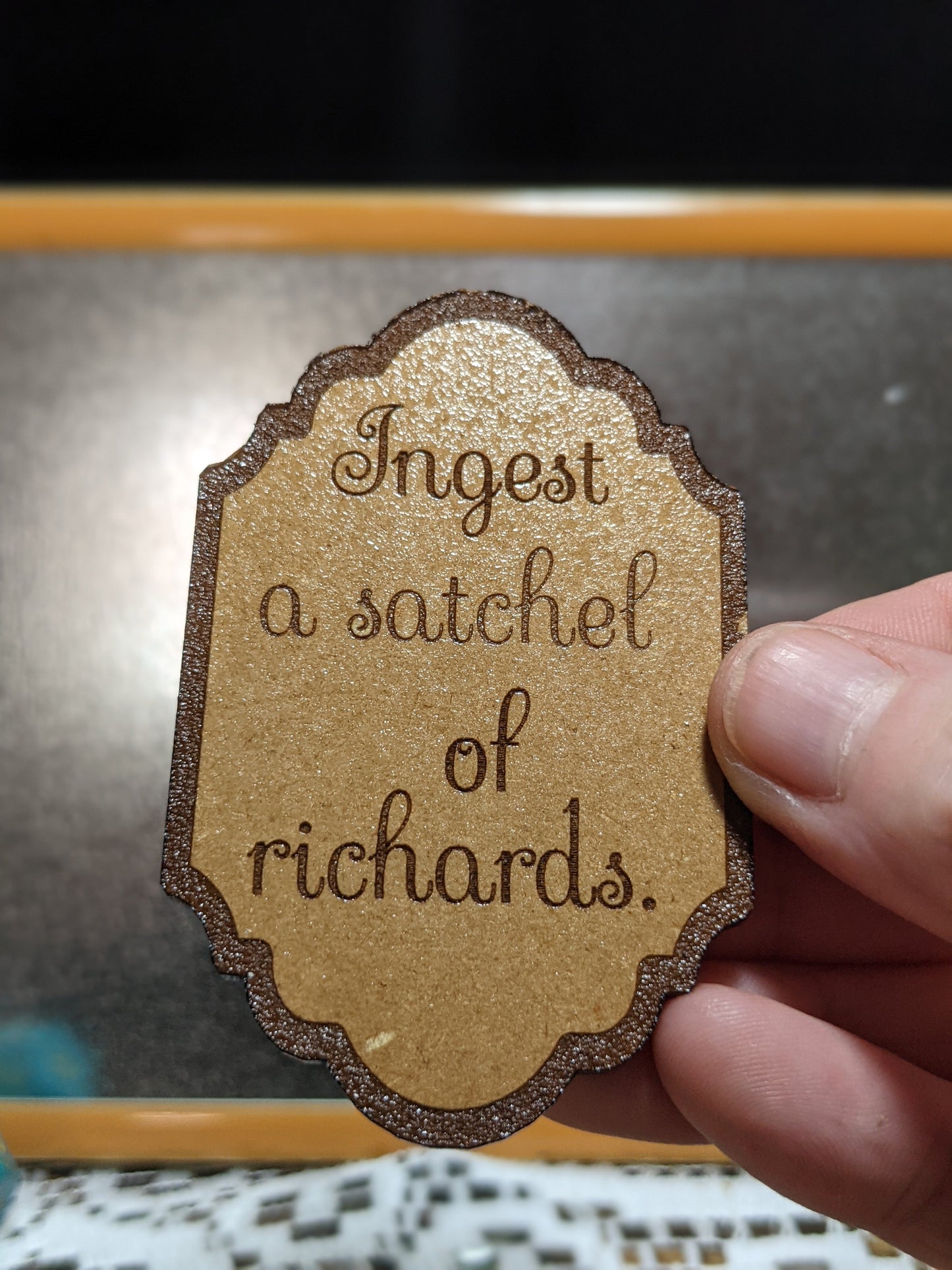 Paradoxically Rude Magnets