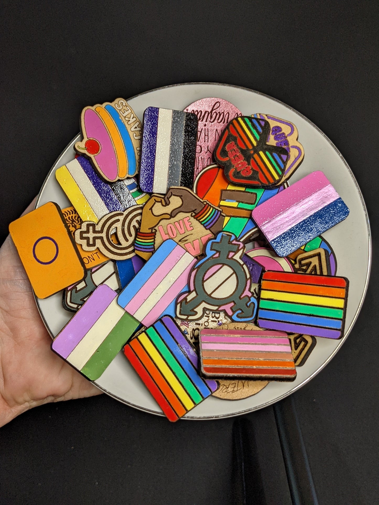 Transgender Pride Button