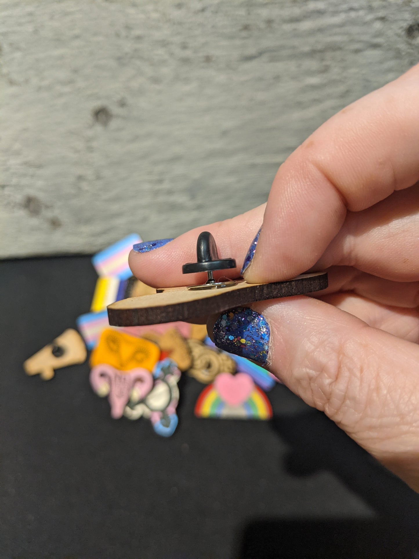 Pride Peace Rainbow Pin
