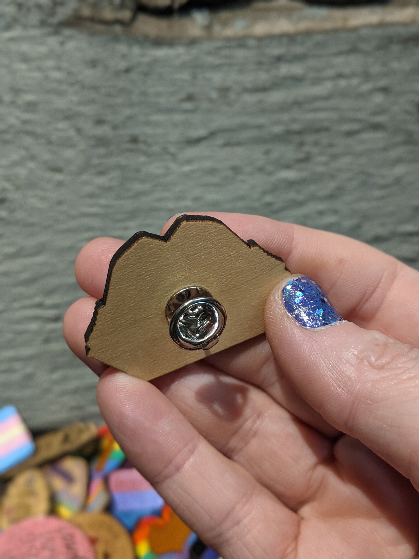 Love is Love Lapel Pin