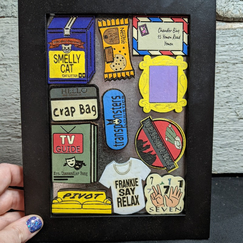 Friends Magnets WHOLE SET of 11