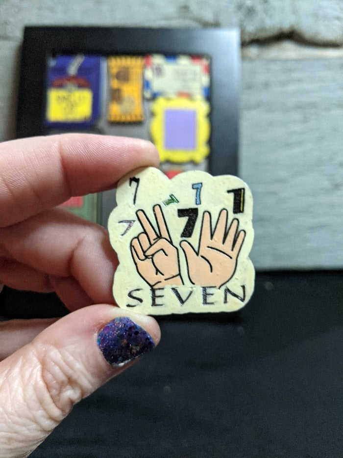 Friends Magnets WHOLE SET of 11