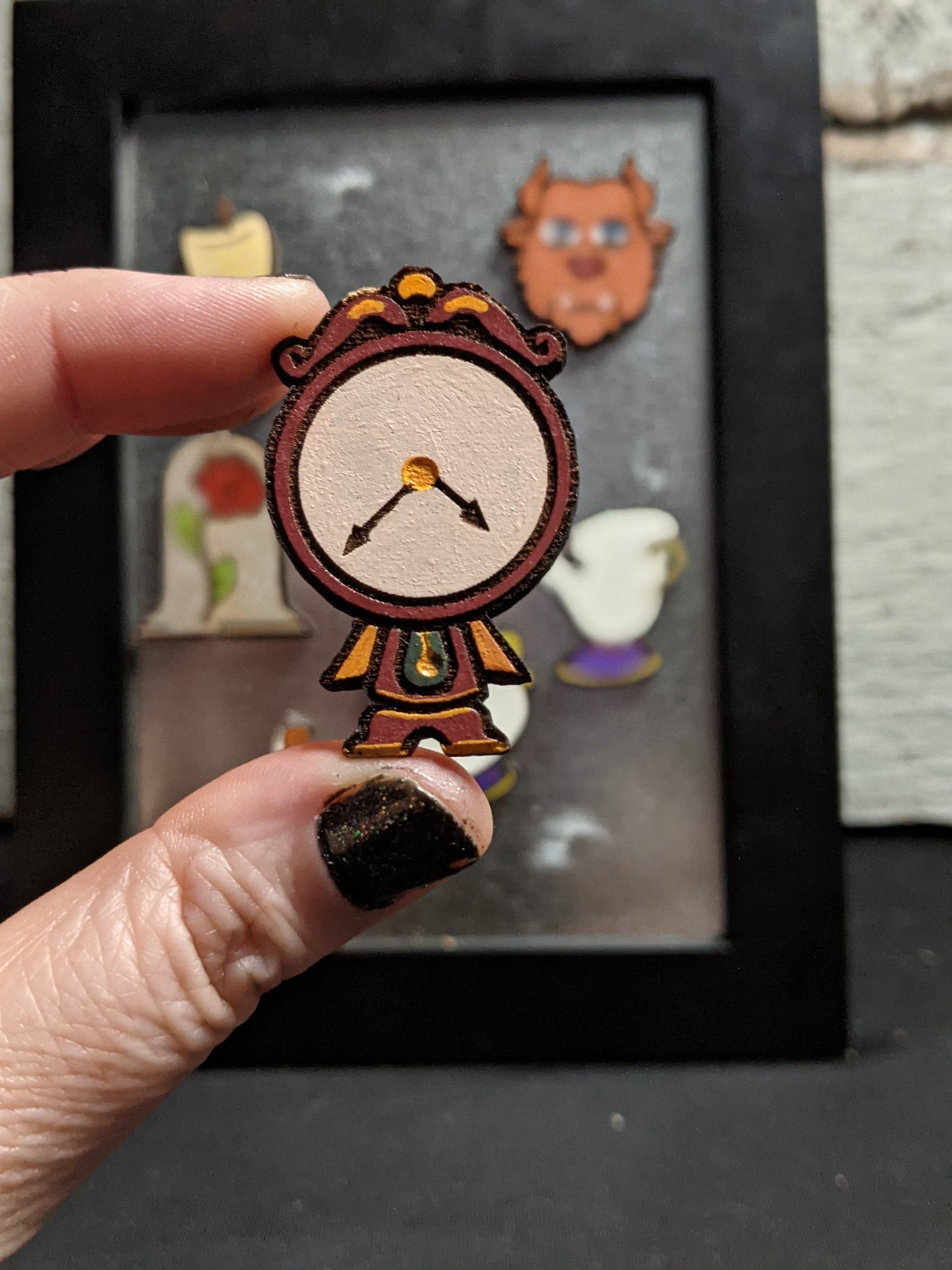 Beauty & the Beast Magnet SET of 8