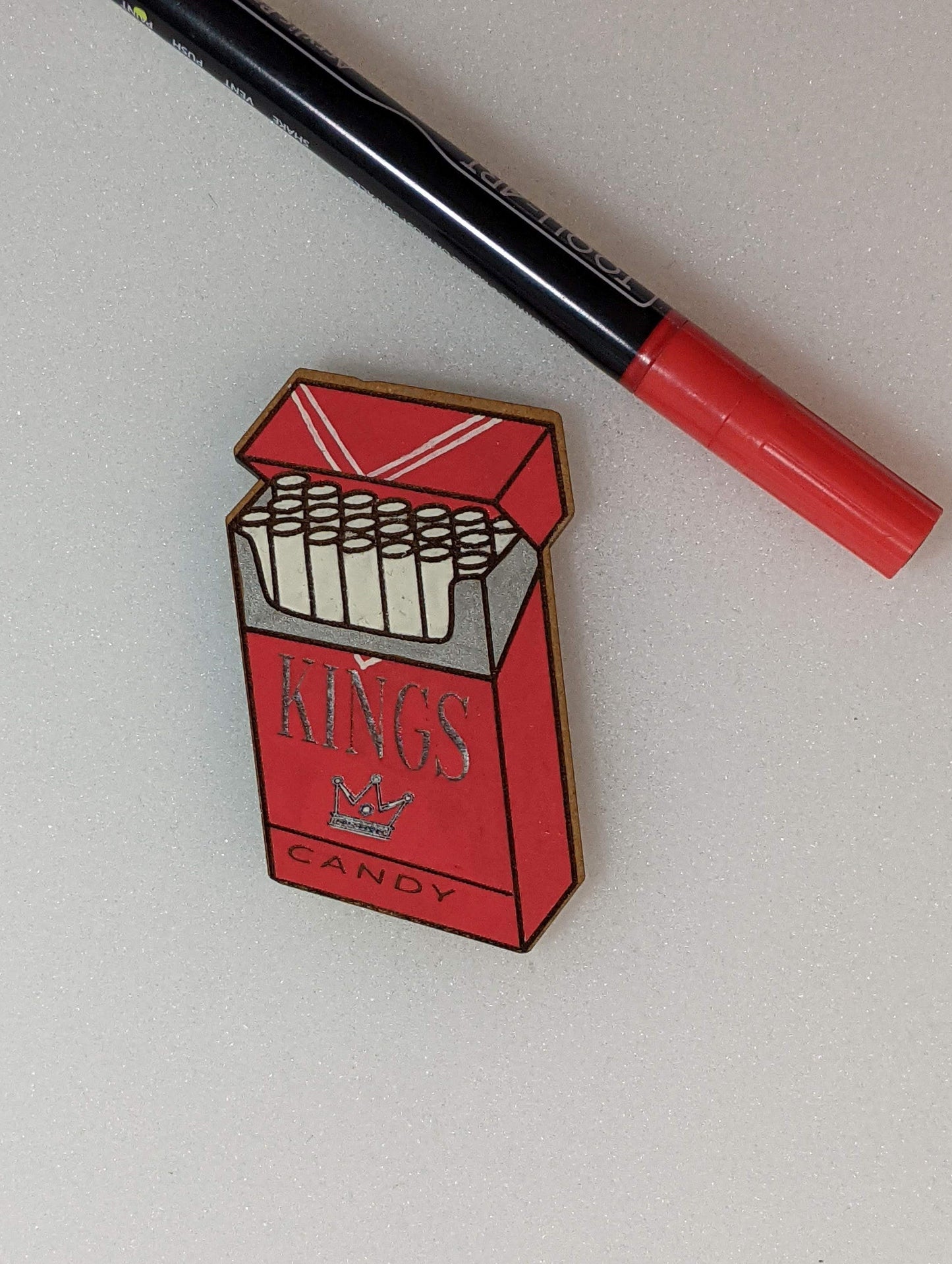 Vintage Candy Magnet