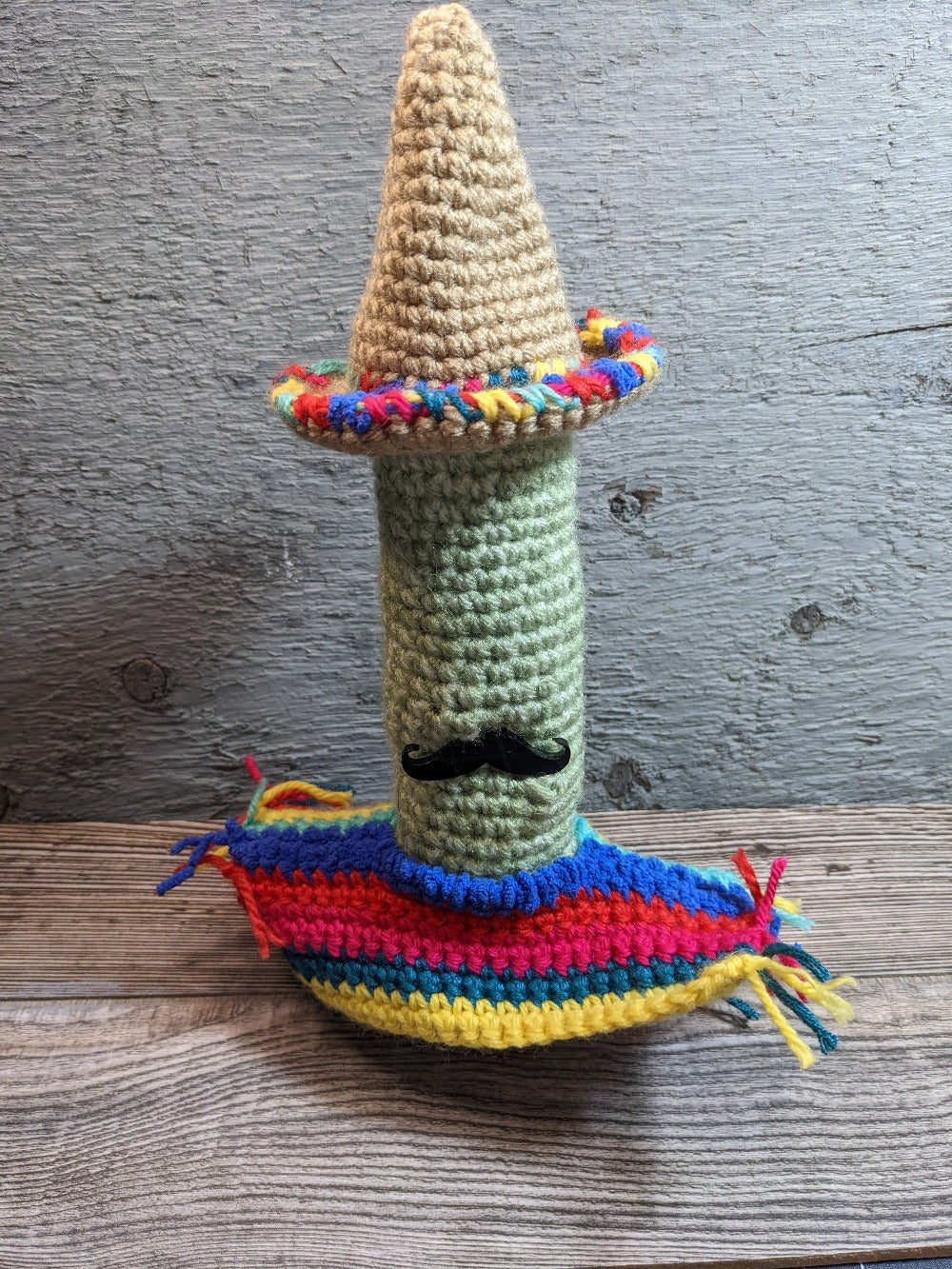 Pedro the Peen Crocheted Gag Gift