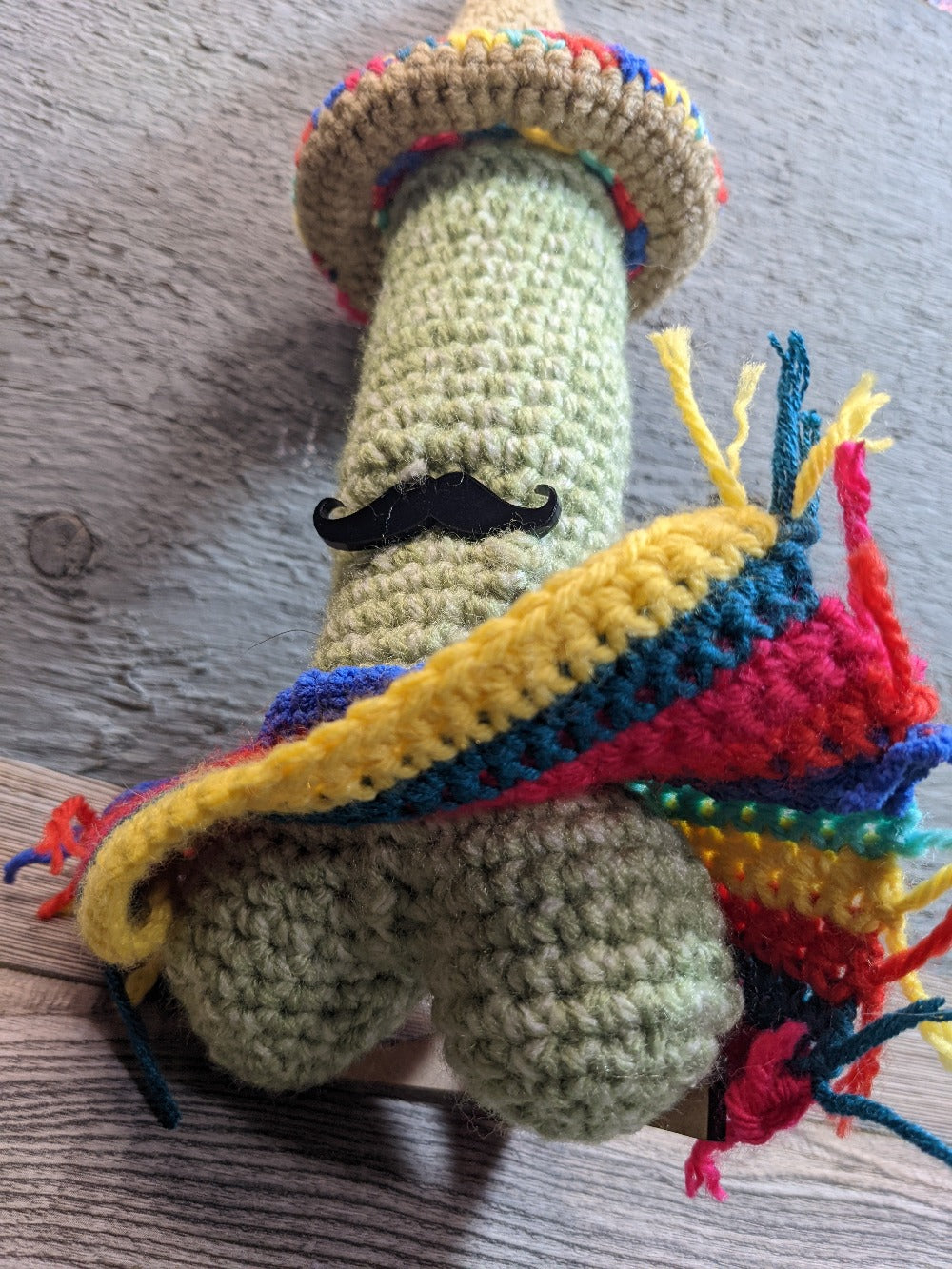 Pedro the Peen Crocheted Gag Gift