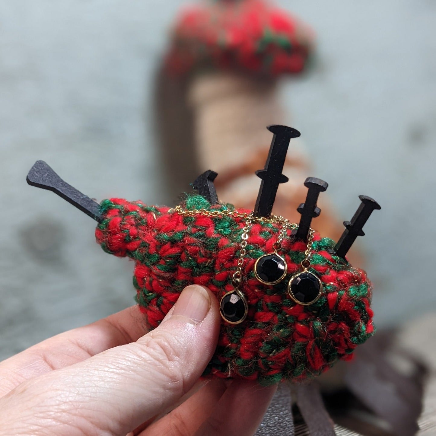 Fergus the Peen Crocheted Gag Gift